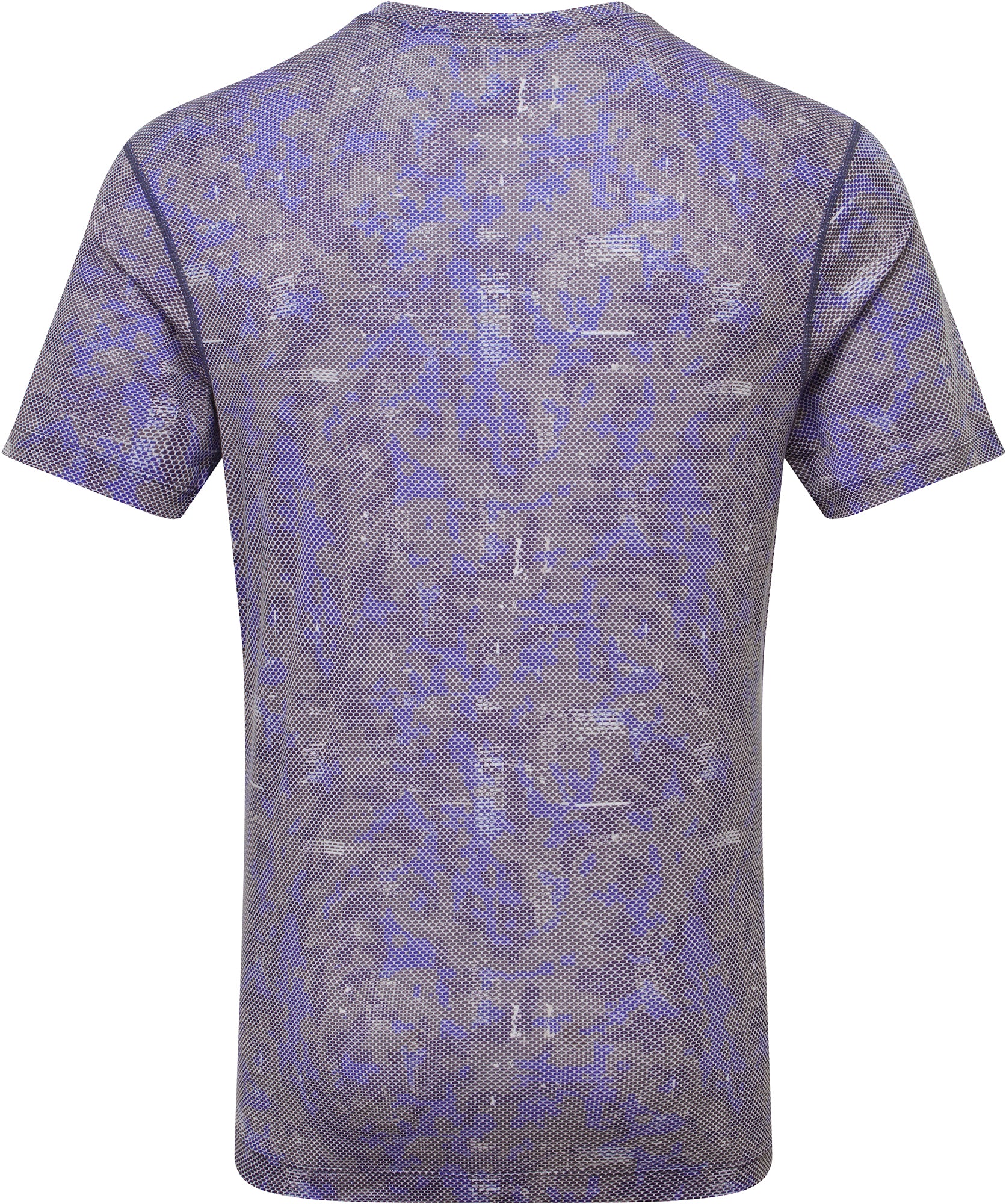 Ronhill Tech Golden Hour Short Sleeve Mens Running Top - Blue - Image 4