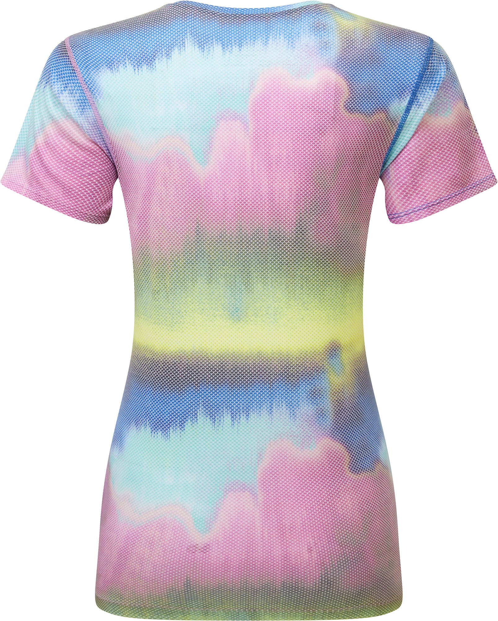 Ronhill Tech Golden Hour Short Sleeve Womens Running Top - Multi - Image 7