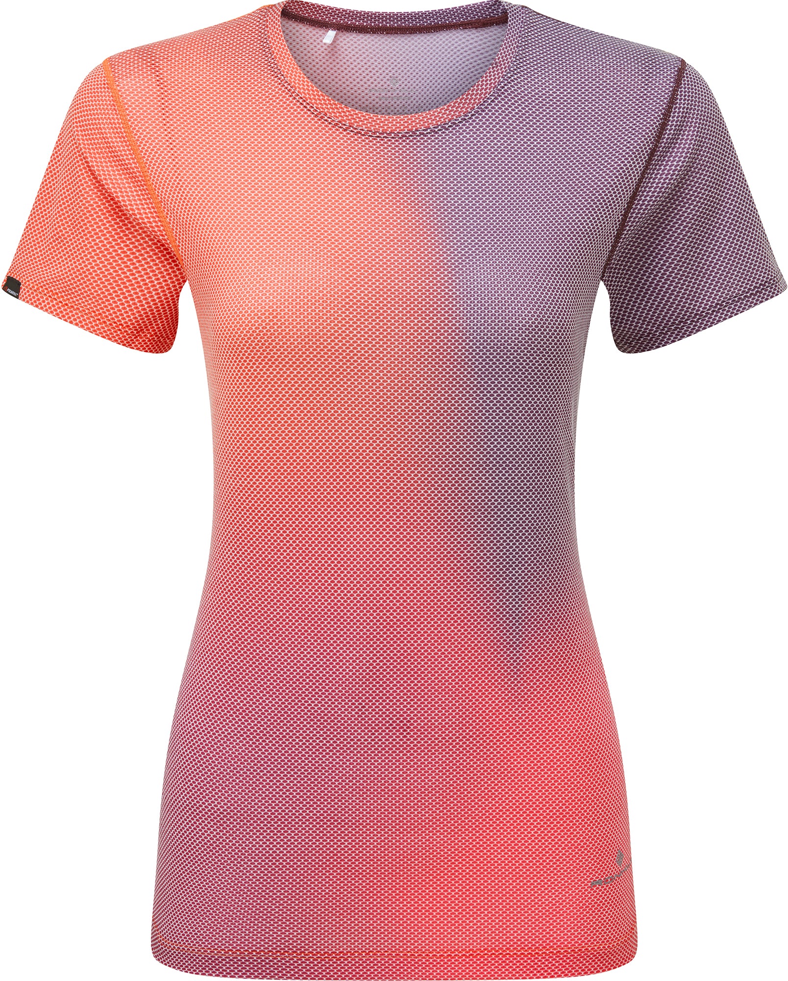 Ronhill Tech Golden Hour Short Sleeve Womens Running Top - Pink - Image 5