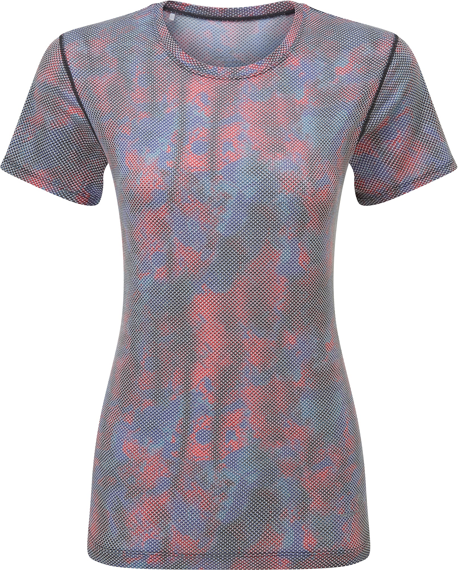 Ronhill Tech Golden Hour Short Sleeve Womens Running Top - Purple - Image 3