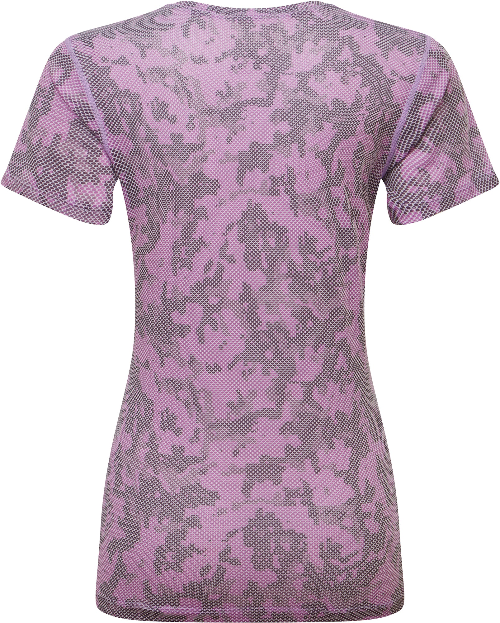 Ronhill Tech Golden Hour Short Sleeve Womens Running Top - Purple - Image 4