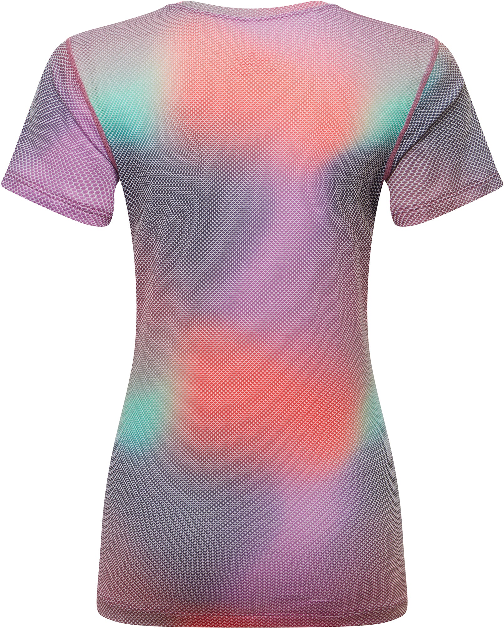 Ronhill Tech Golden Hour Short Sleeve Womens Running Top - Purple - Image 4