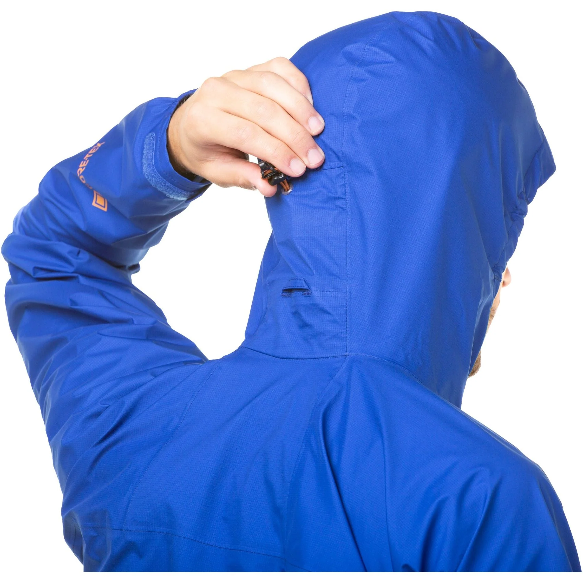 Ronhill Tech GORE-TEX Mercurial Mens Running Jacket - Blue - Image 4