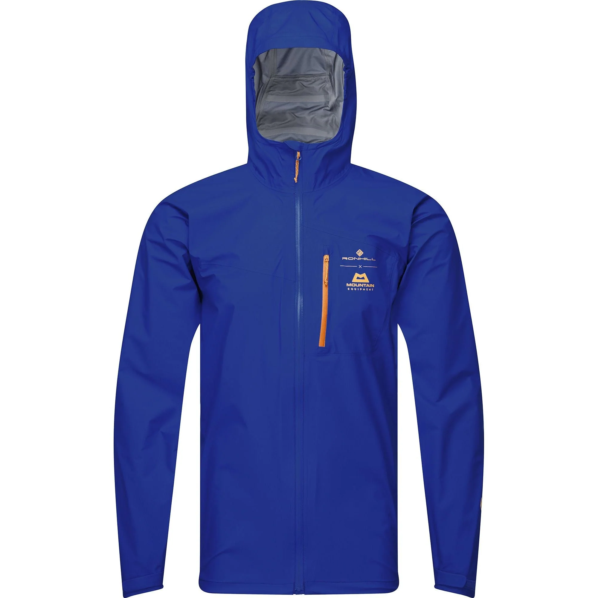 Ronhill Tech GORE-TEX Mercurial Mens Running Jacket - Blue - Image 6