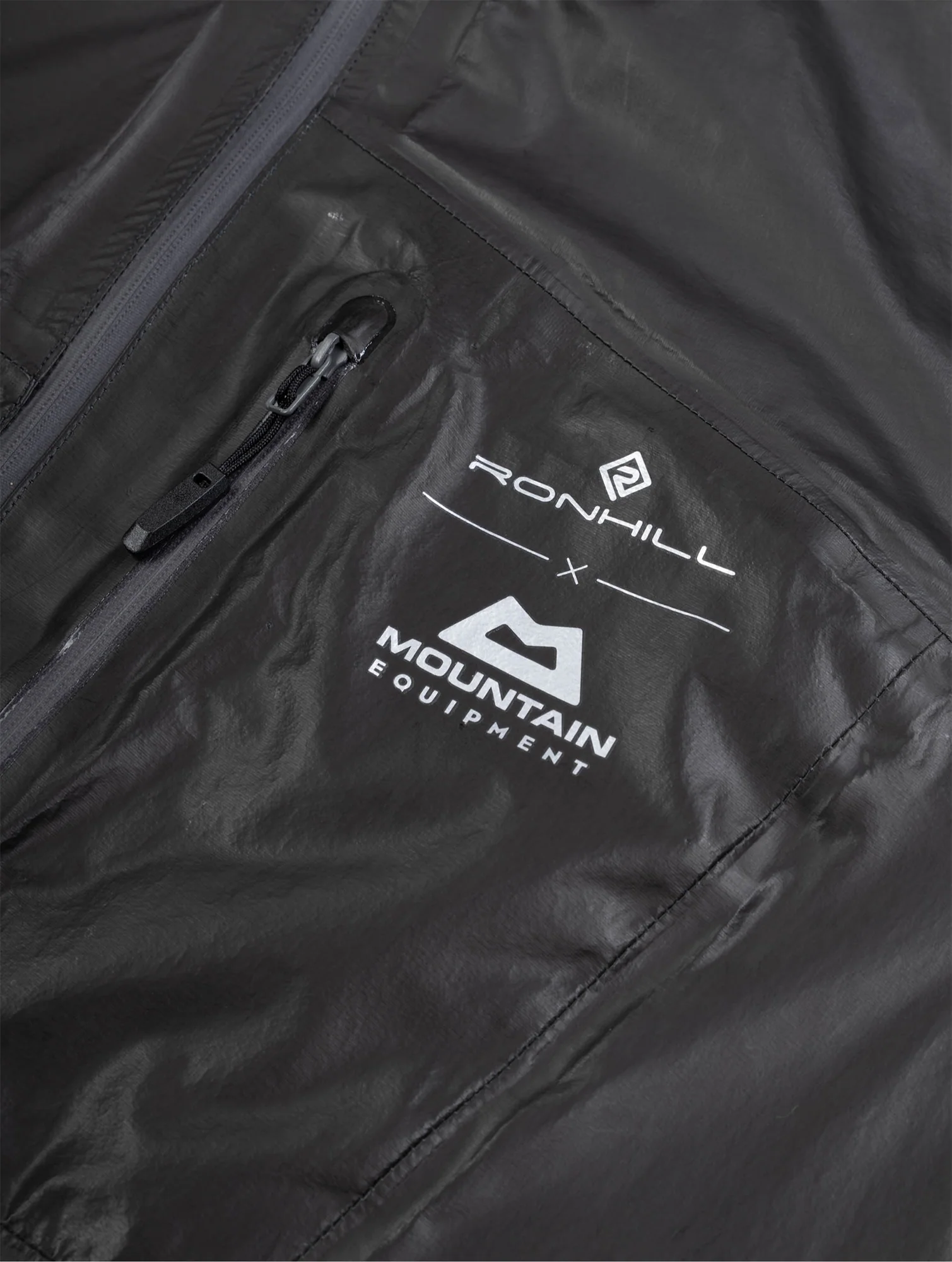 Ronhill Tech Mercurial 2 GORE-TEX SHAKEDRY Mens Running Jacket - Black - Image 3