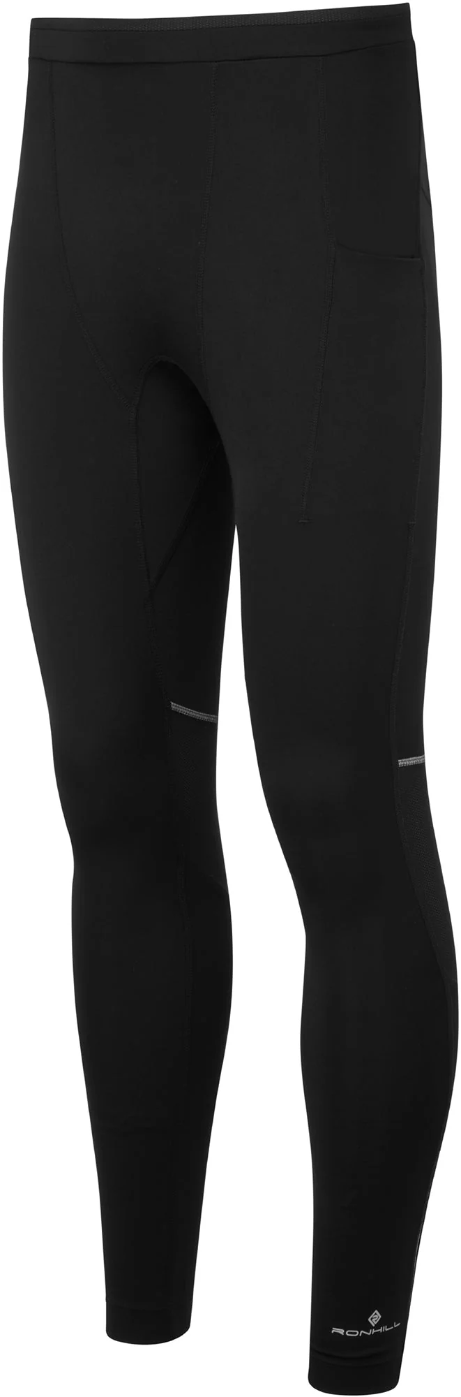 Ronhill Tech Paragon Mens Long Running Tights - Black - Image 7