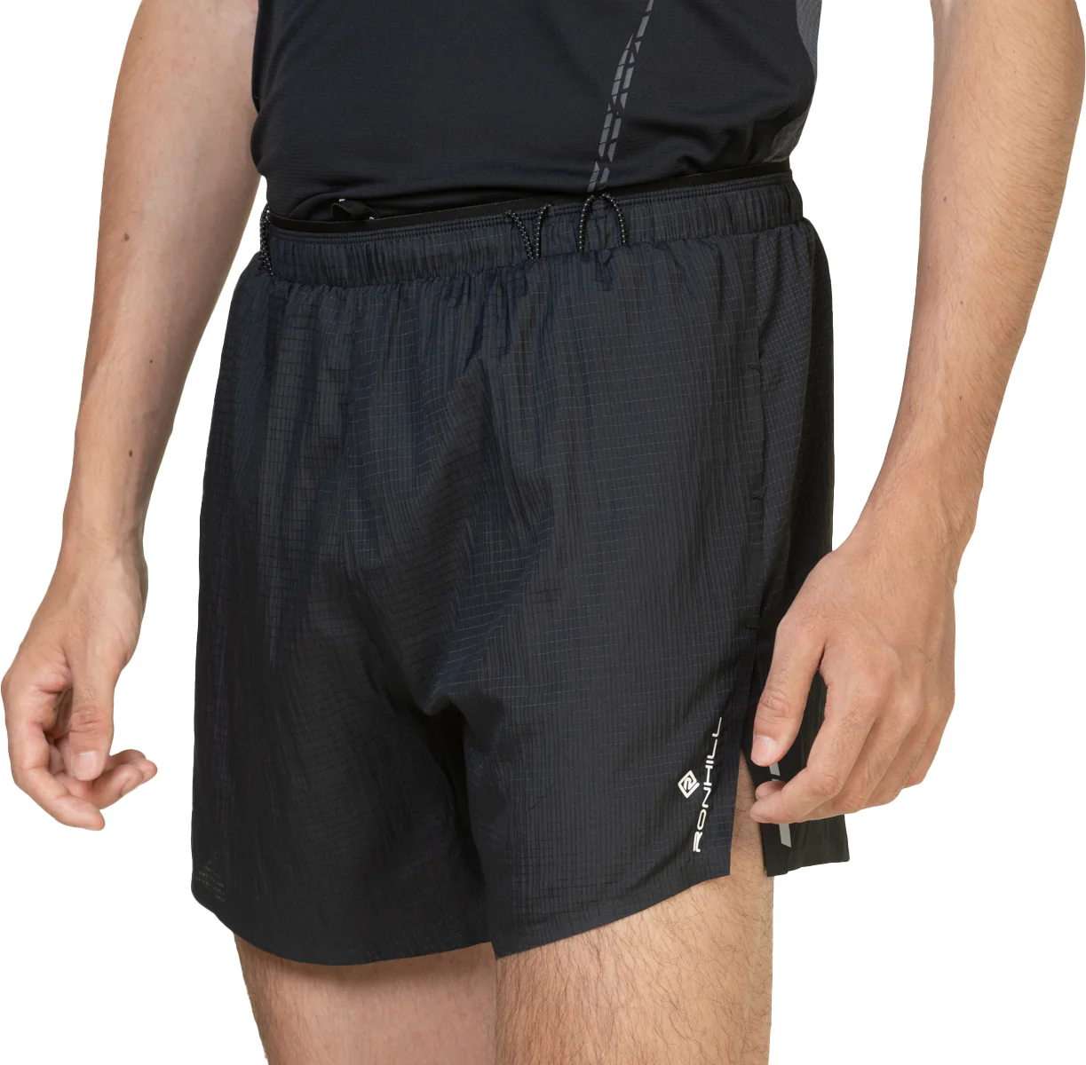 Ronhill Tech Race 5 Inch Mens Running Shorts - Black