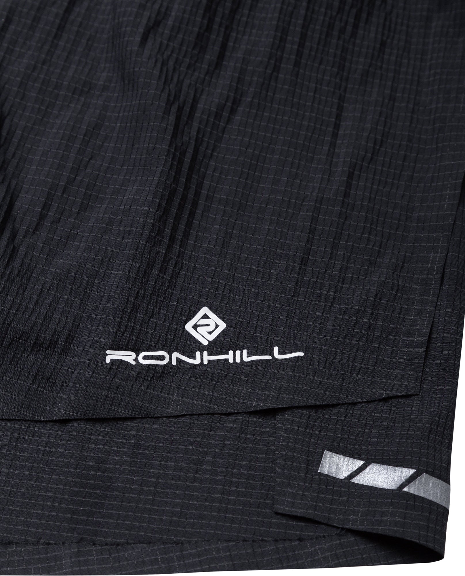 Ronhill Tech Race Mens Running Shorts - Black - Image 5