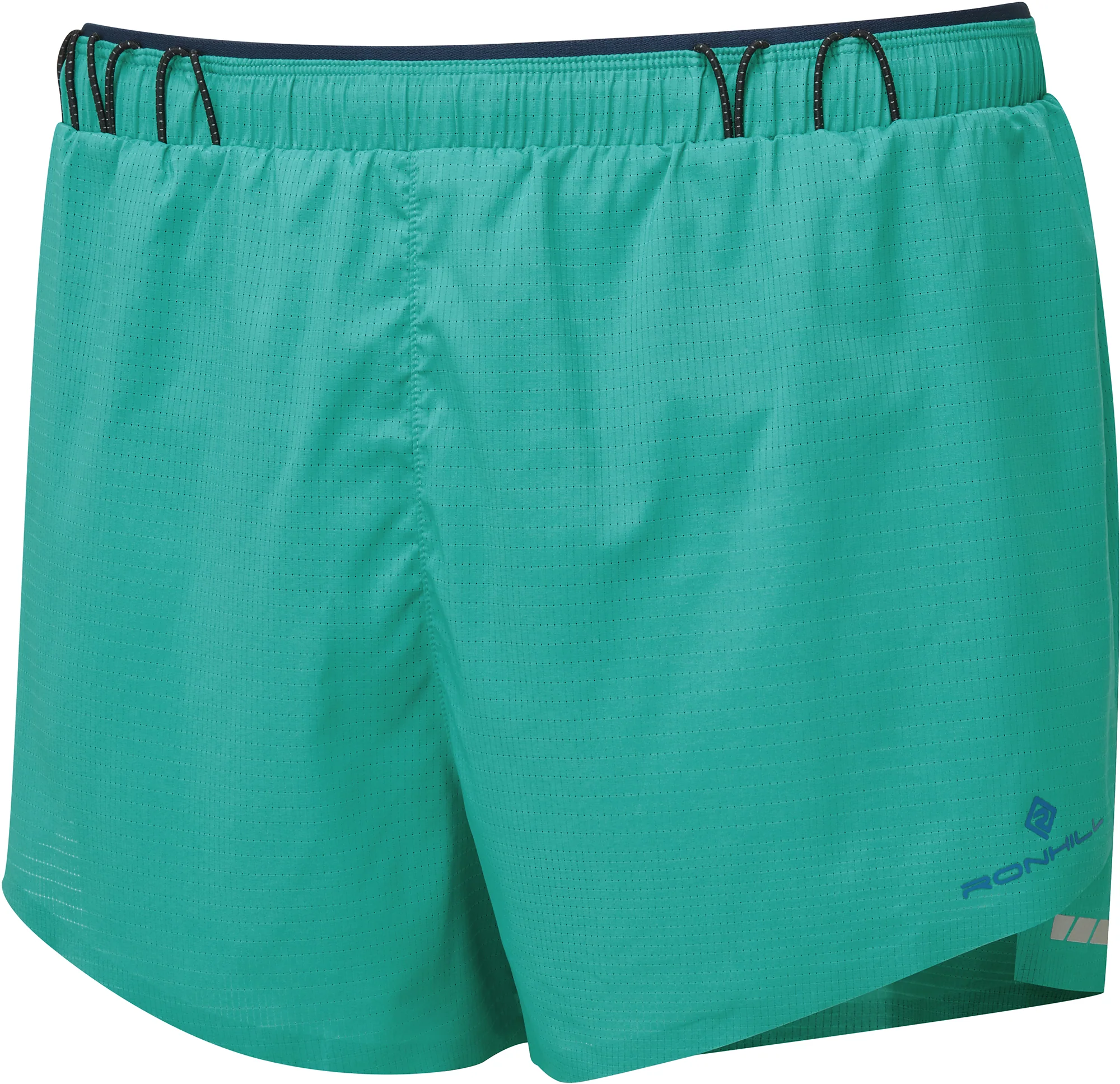 Ronhill Tech Race Mens Running Shorts - Green - Image 5