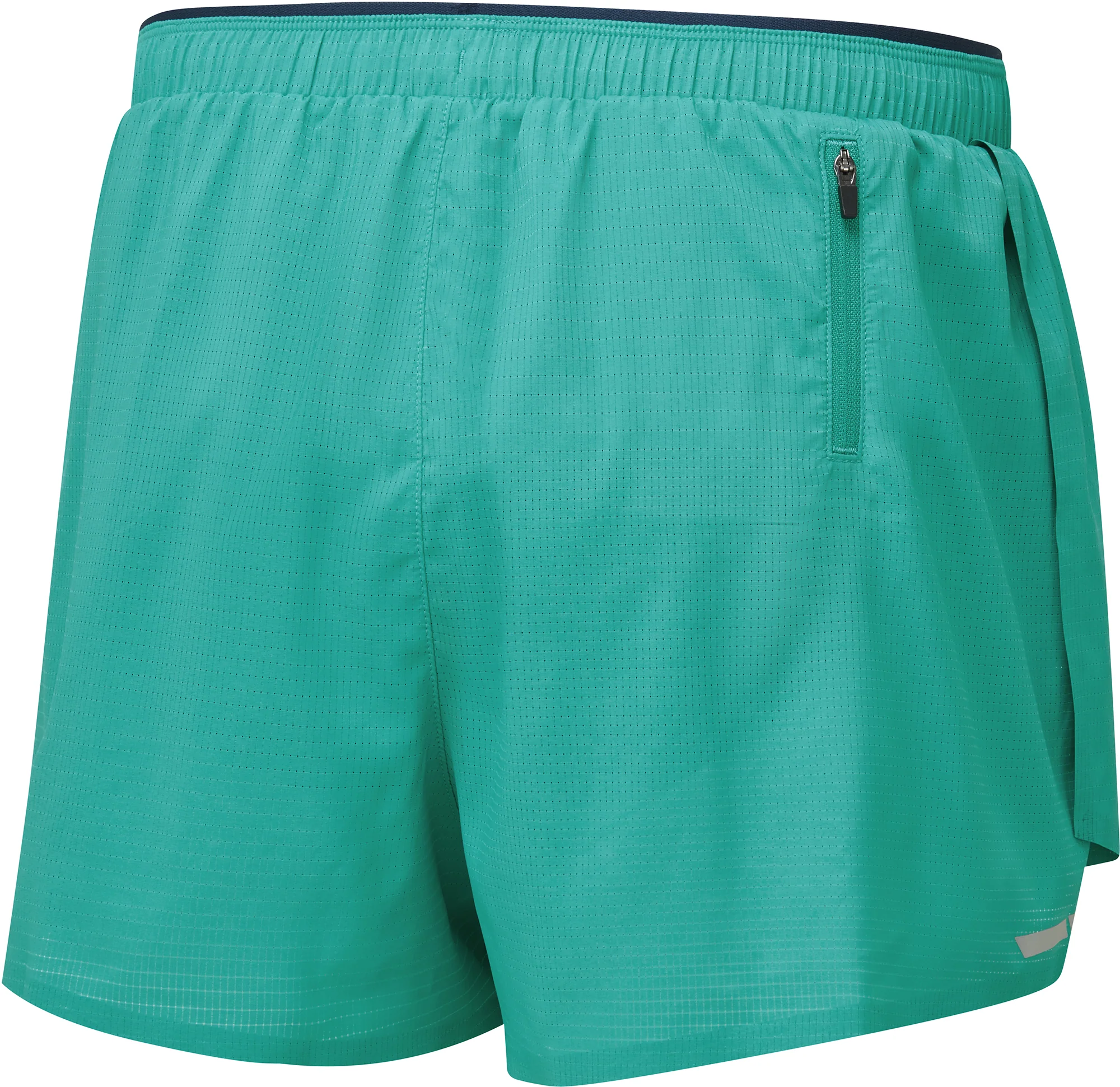 Ronhill Tech Race Mens Running Shorts - Green - Image 6