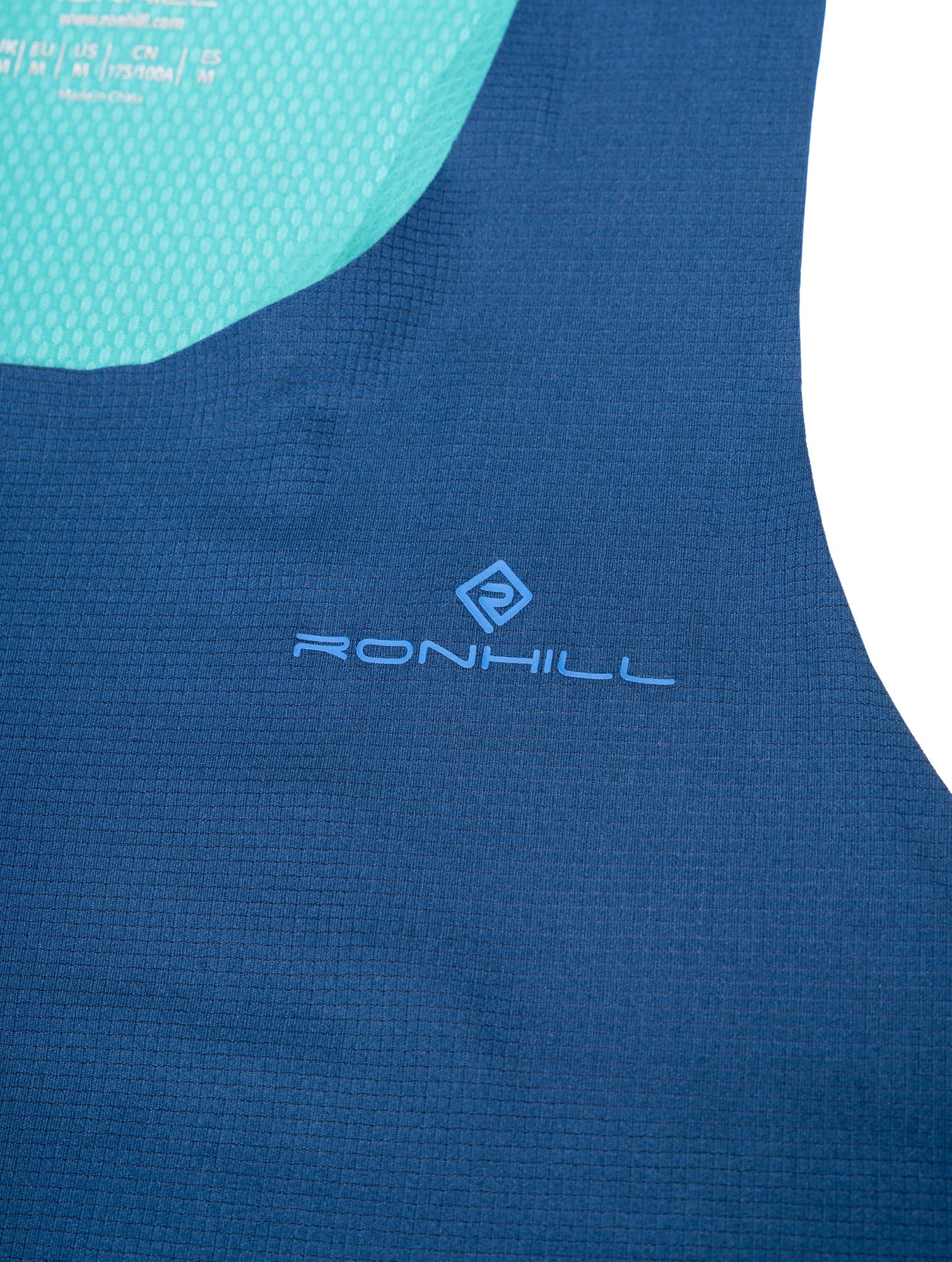 Ronhill Tech Race Mens Running Vest - Blue - Image 5
