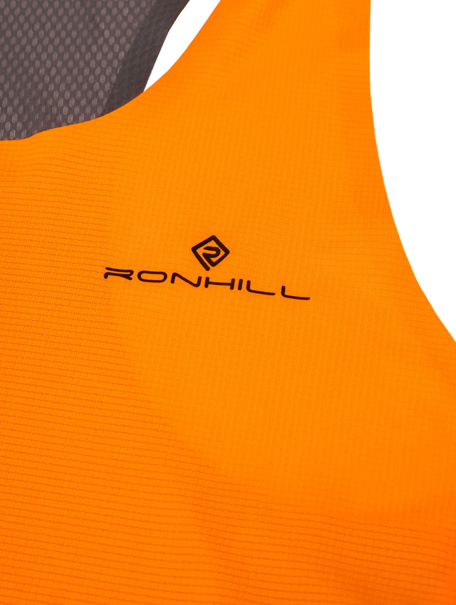 Ronhill Tech Race Mens Running Vest - Orange - Image 5