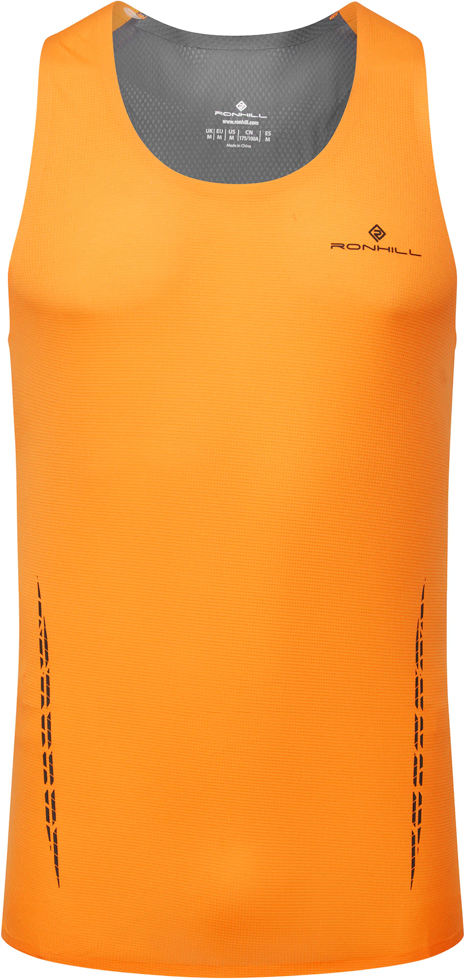 Ronhill Tech Race Mens Running Vest - Orange - Image 6