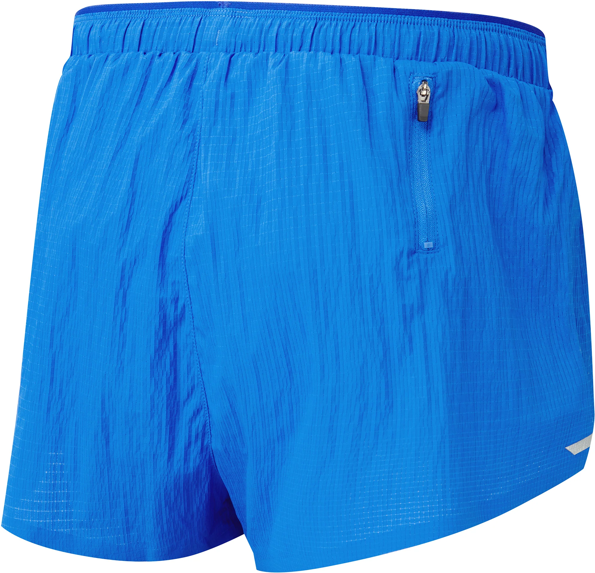 Ronhill Tech Race Womens Running Shorts - Blue - Image 2