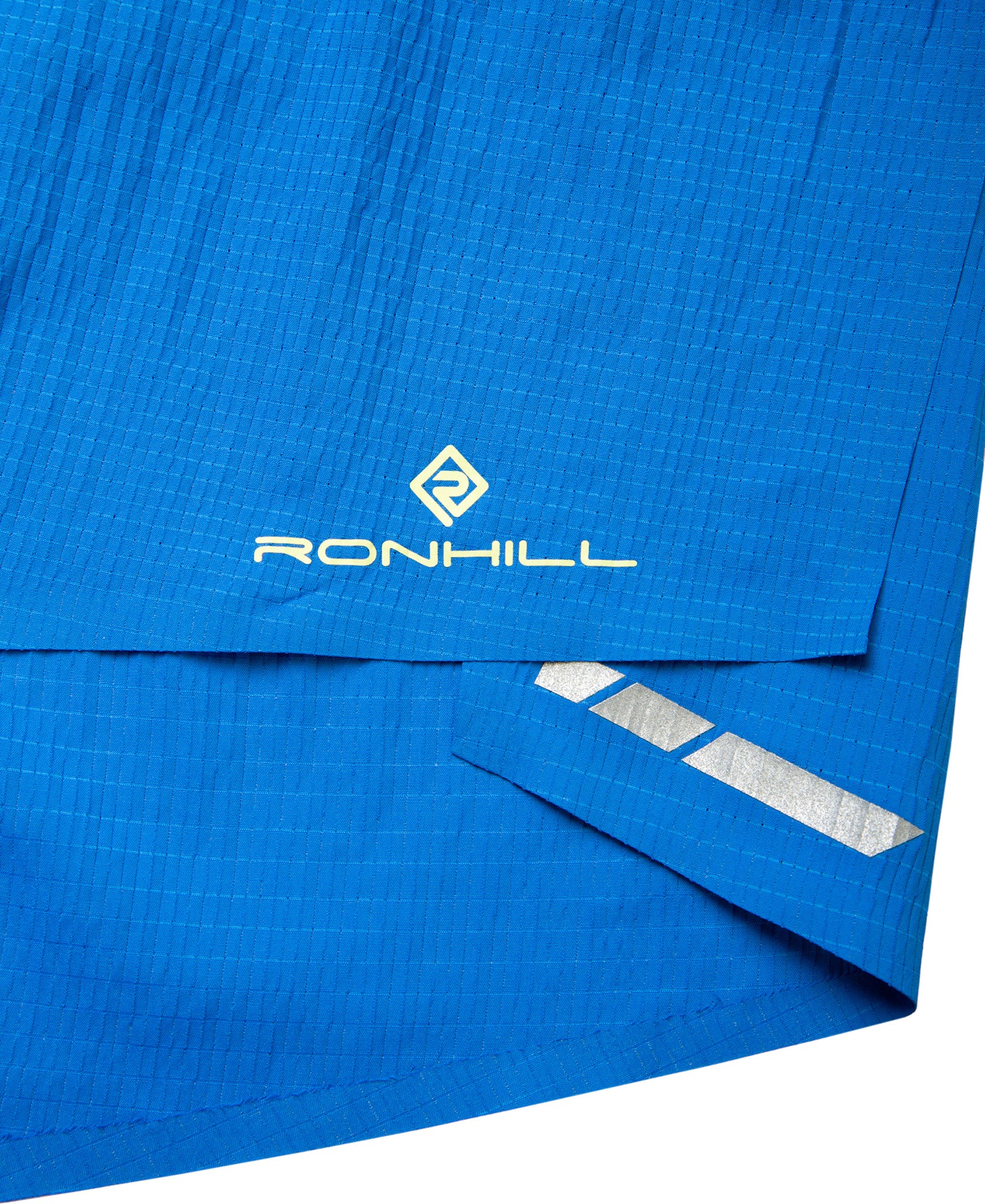 Ronhill Tech Race Womens Running Shorts - Blue - Image 5