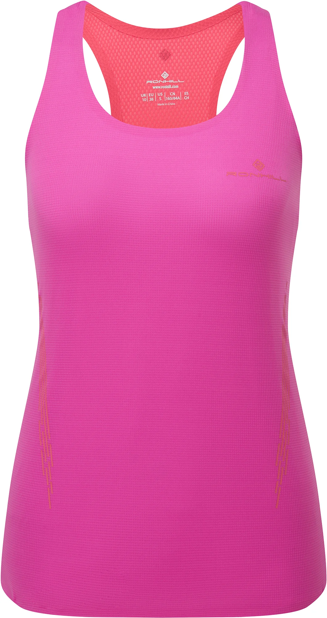 Ronhill Tech Race Womens Running Vest Tank Top - Pink - Image 6