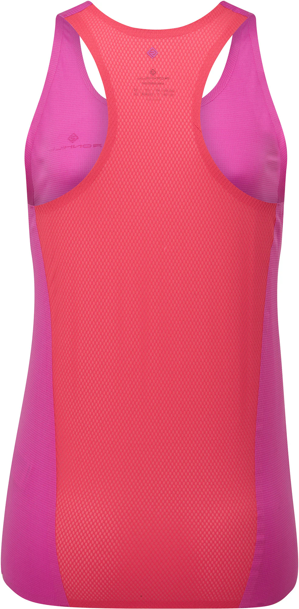 Ronhill Tech Race Womens Running Vest Tank Top - Pink - Image 7