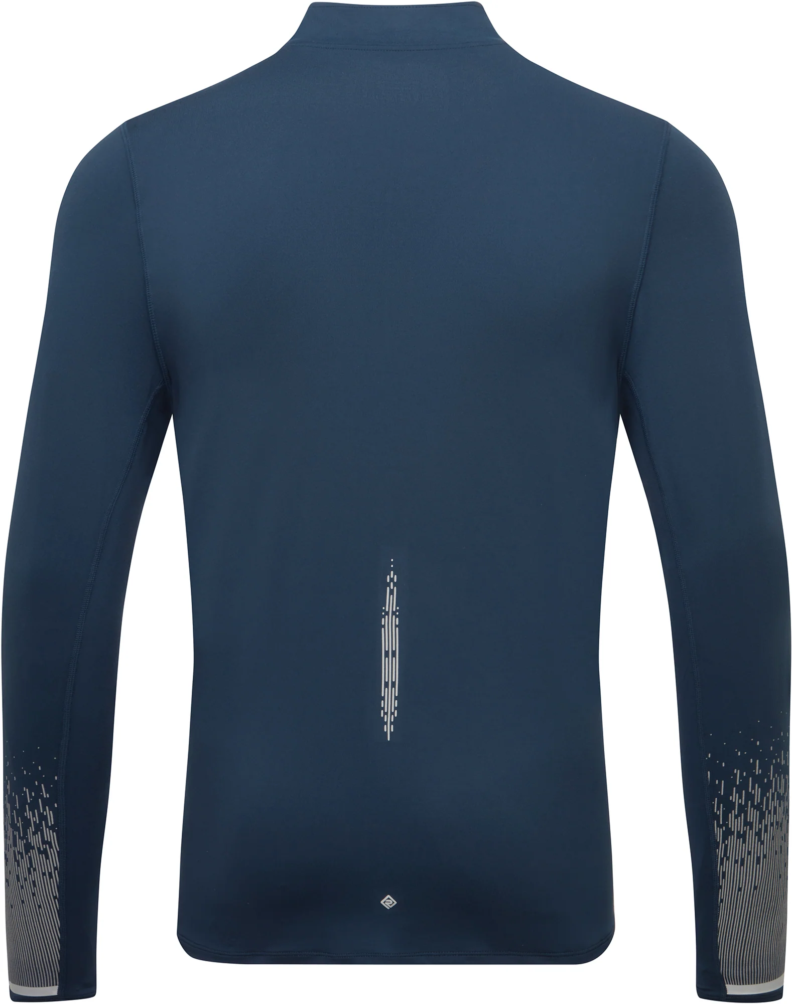 Ronhill Tech Reflect Half Zip Long Sleeve Mens Running Top - Blue - Image 5