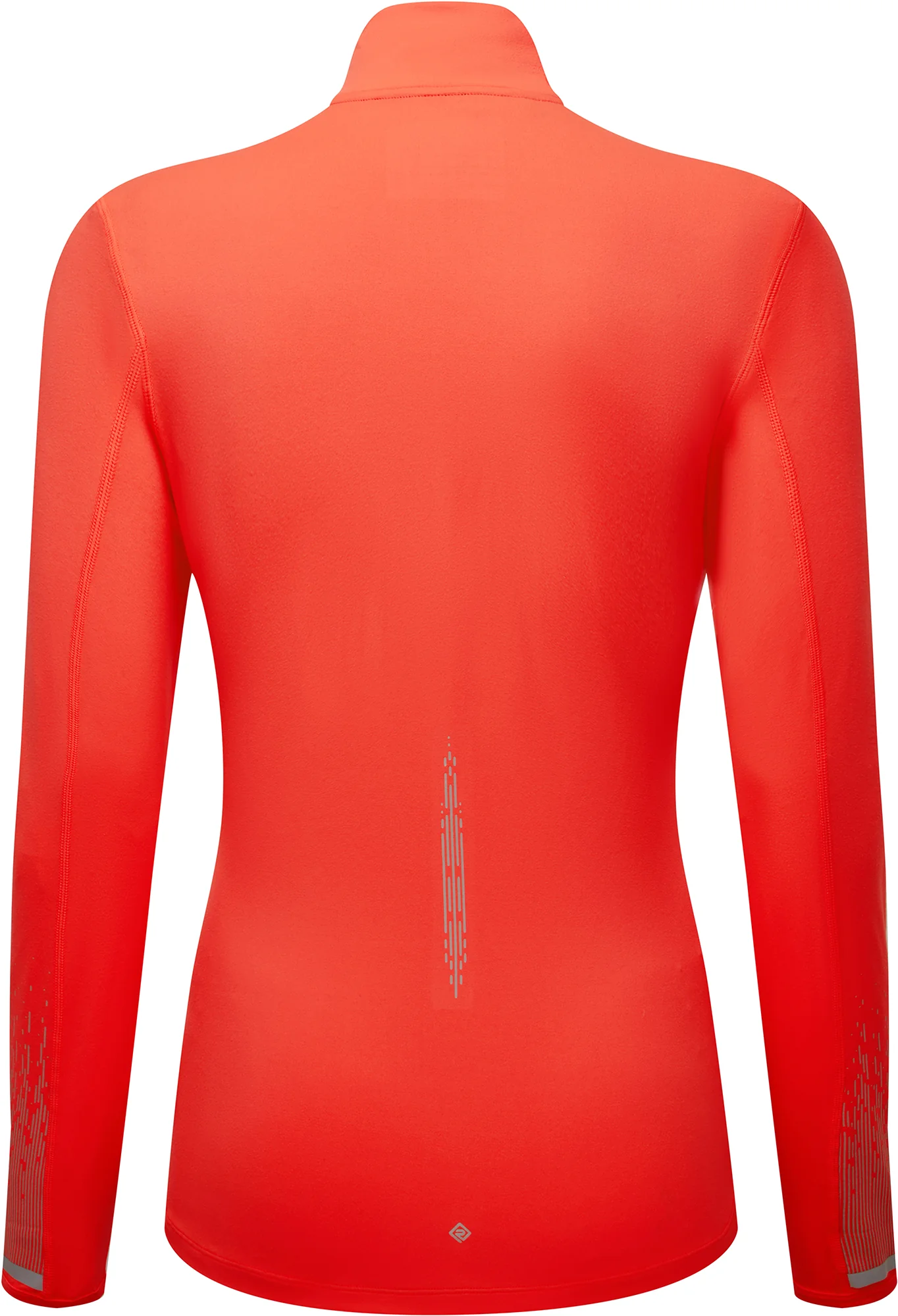 Ronhill Tech Reflect Half Zip Long Sleeve Womens Running Top - Pink - Image 6