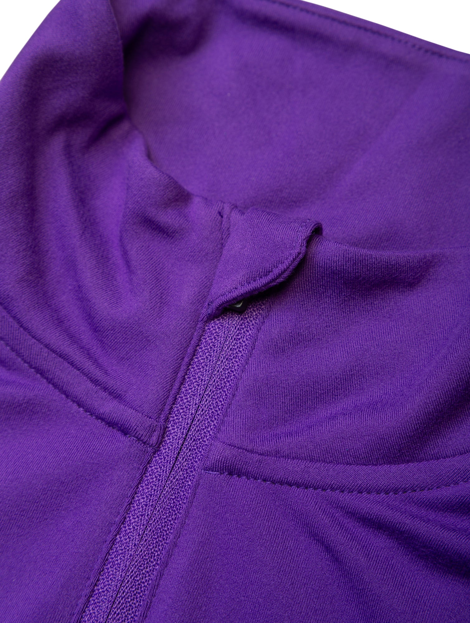 Ronhill Tech Reflect Half Zip Long Sleeve Womens Running Top - Purple - Image 4