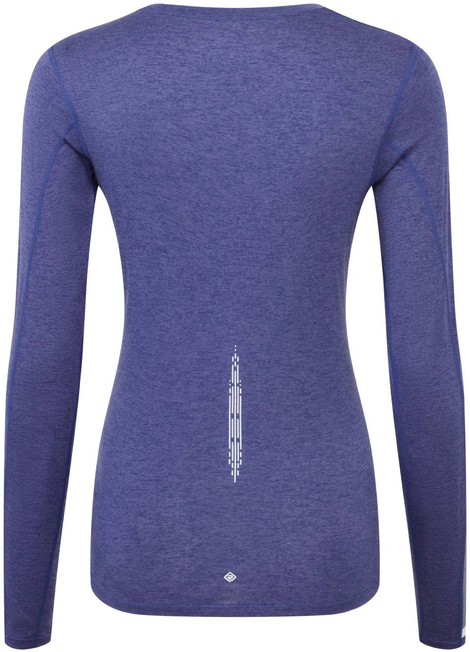 Ronhill Tech Reflect Long Sleeve Womens Running Top - Blue - Image 7
