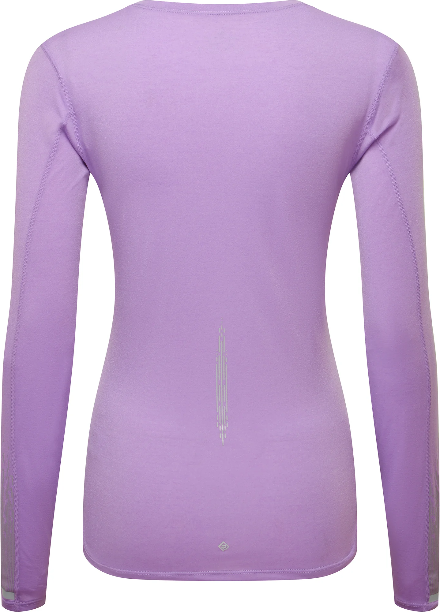 Ronhill Tech Reflect Long Sleeve Womens Running Top - Purple - Image 4