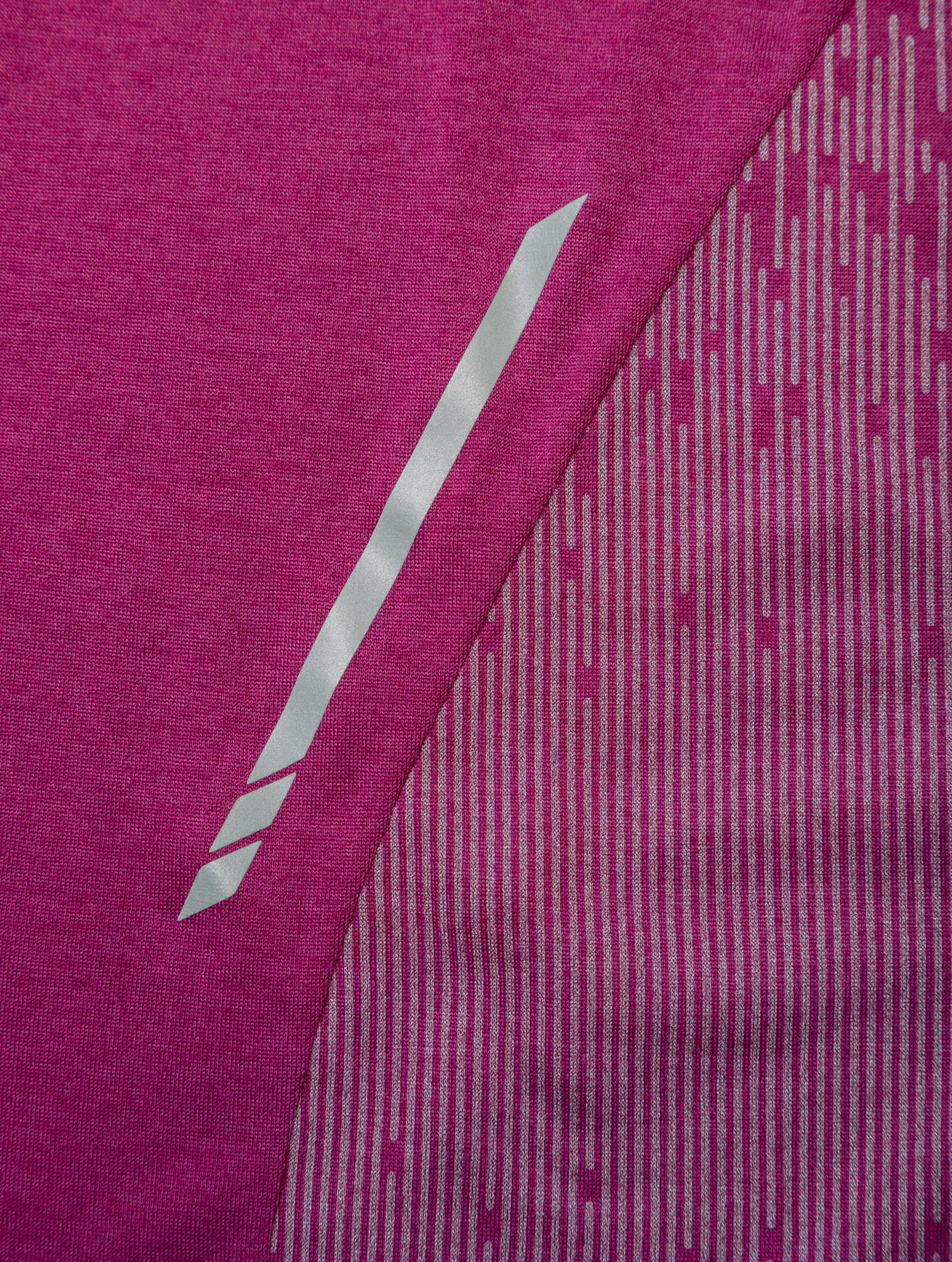 Ronhill Tech Reflect Long Sleeve Womens Running Top - Purple - Image 4