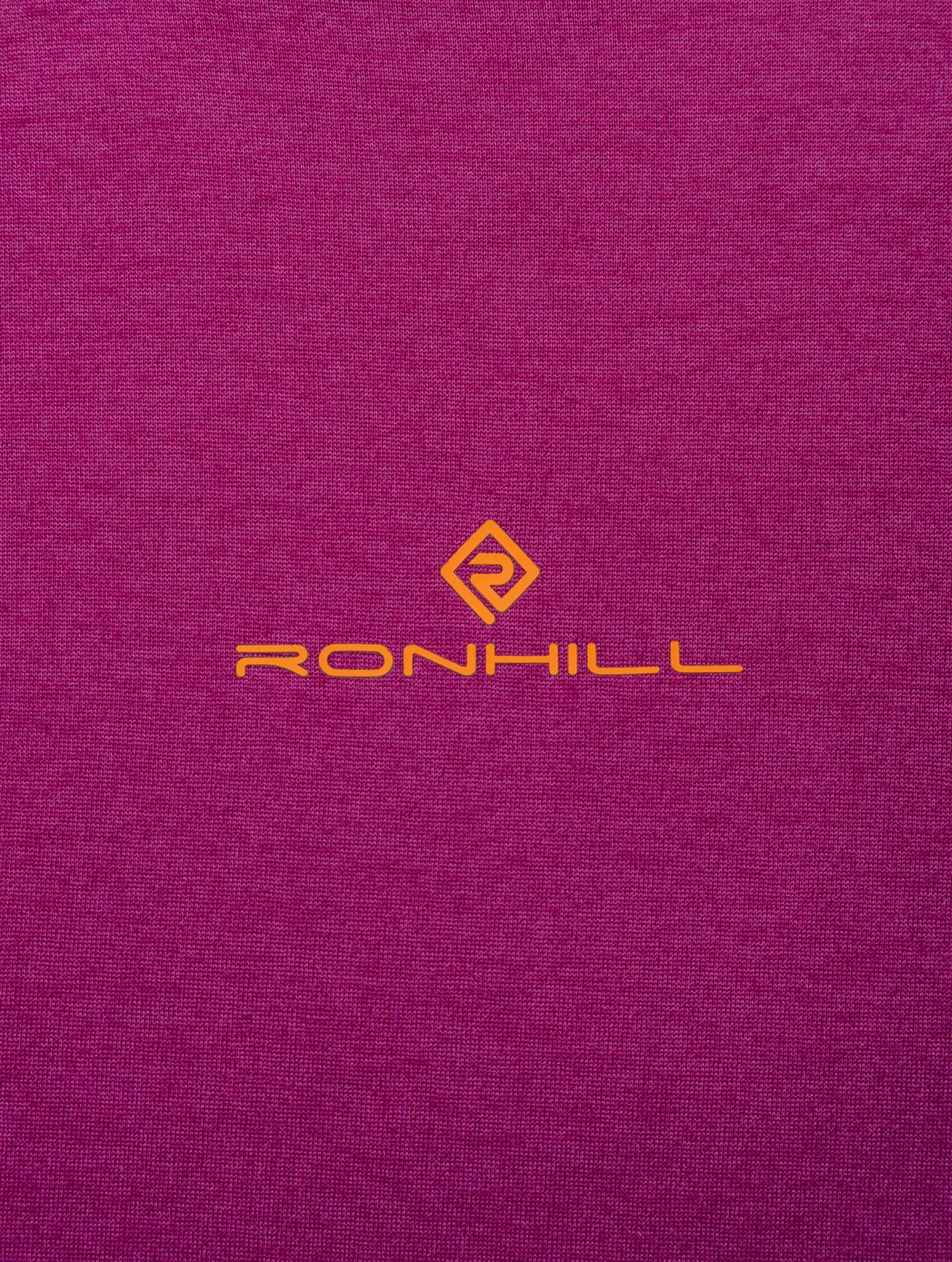 Ronhill Tech Reflect Long Sleeve Womens Running Top - Purple - Image 5