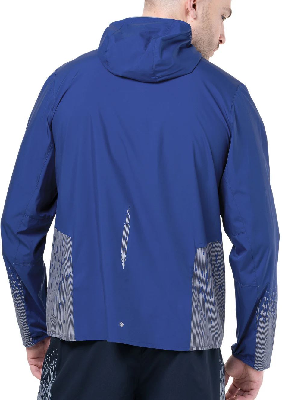 Ronhill Tech Reflect Mens Running Jacket - Blue - Image 2