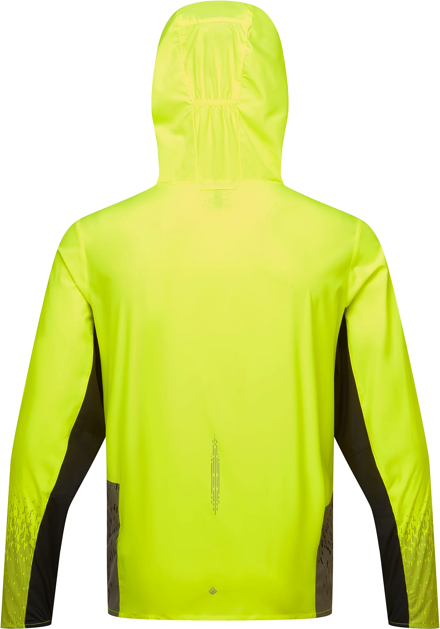 Ronhill Tech Reflect Mens Running Jacket - Yellow - Image 4