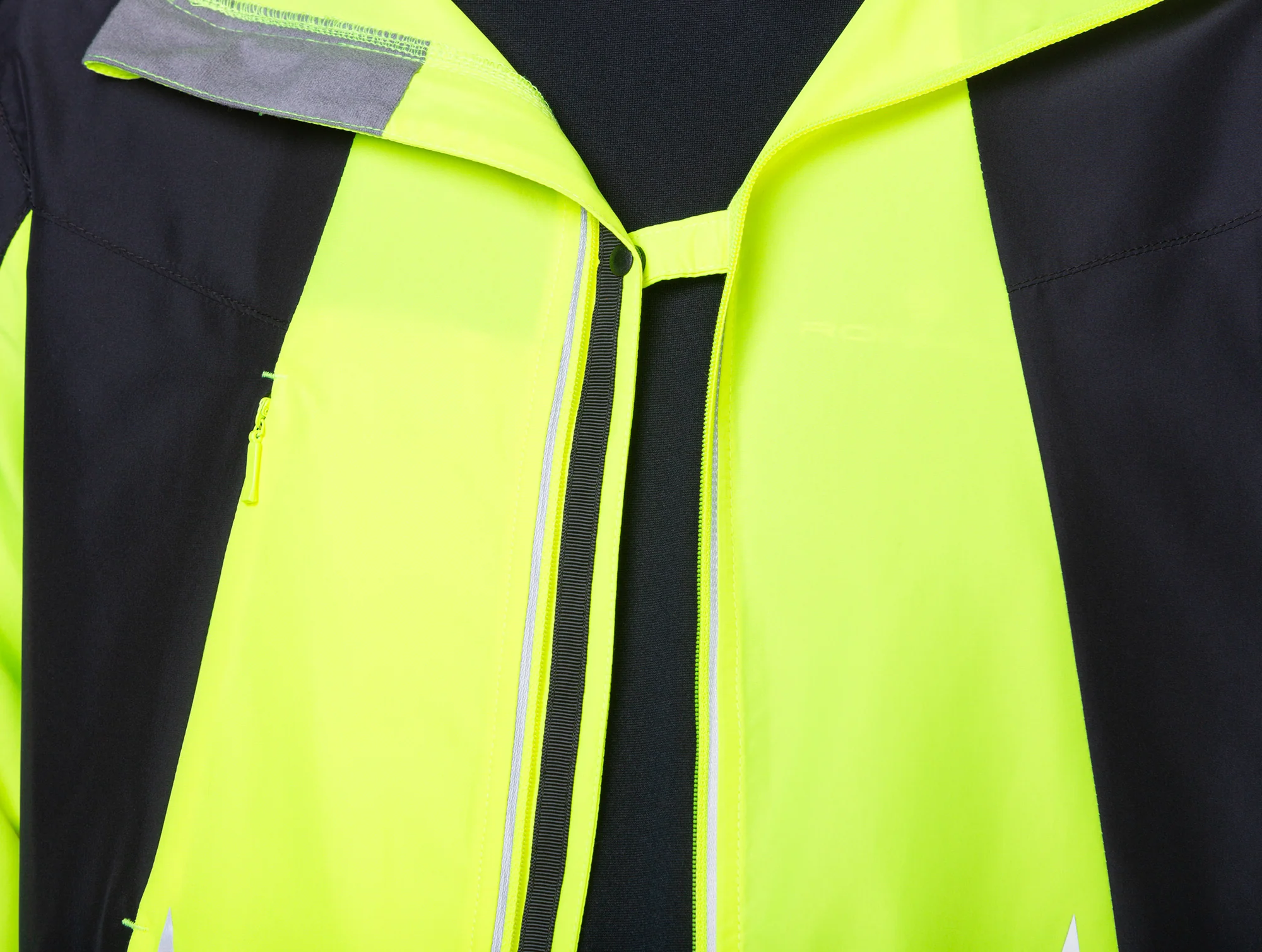 Ronhill Tech Reflect Mens Running Jacket - Yellow - Image 4