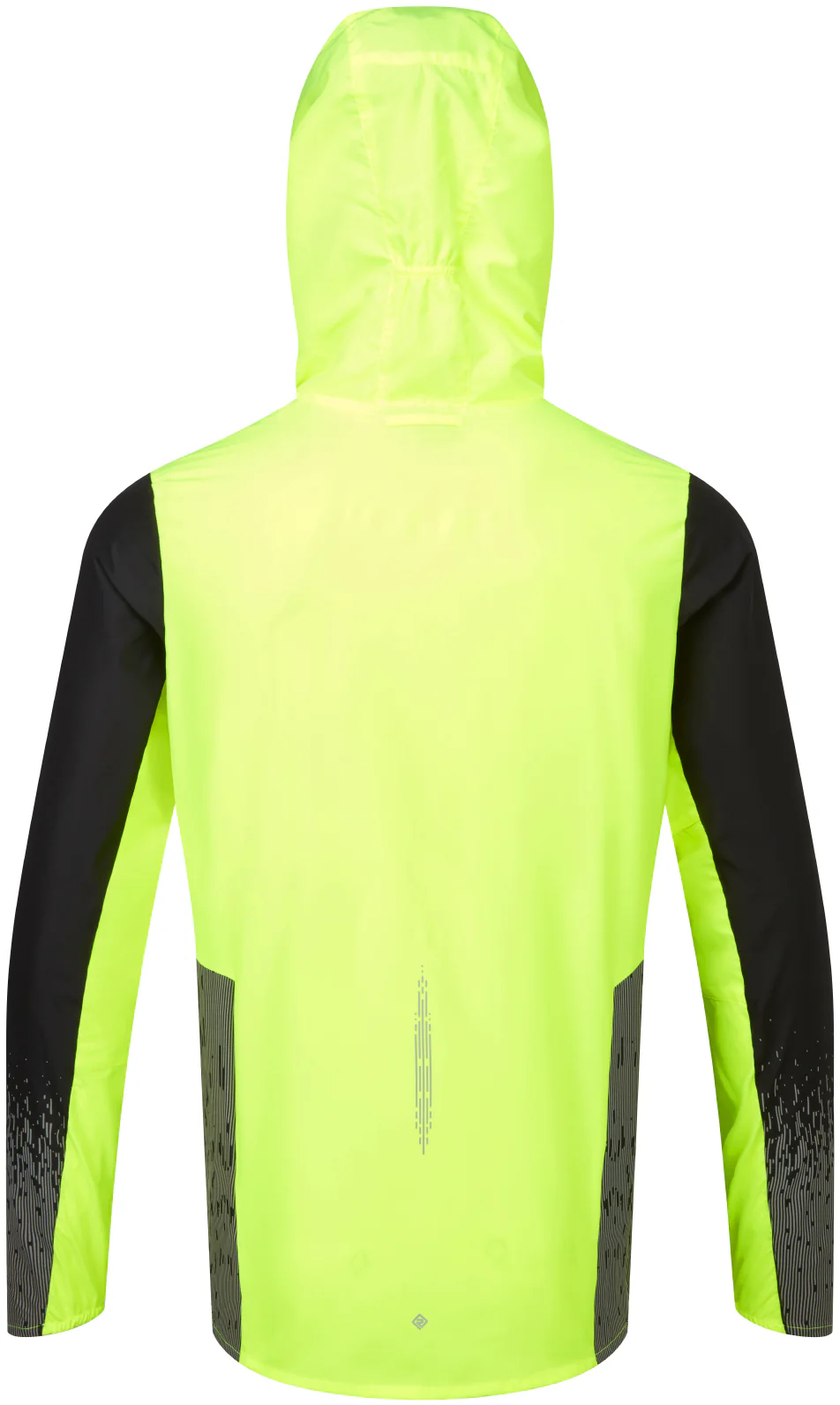 Ronhill Tech Reflect Mens Running Jacket - Yellow - Image 8
