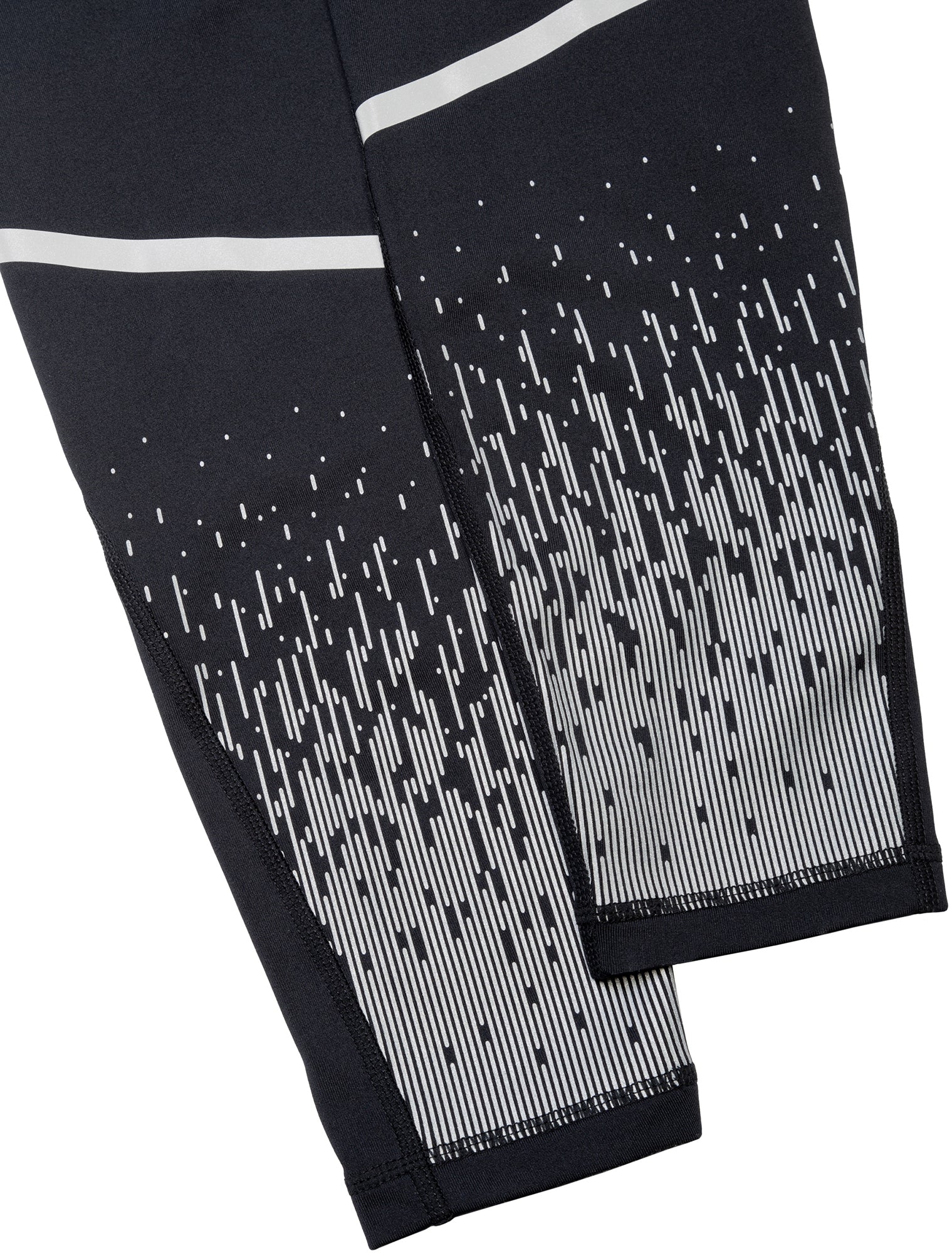 Ronhill Tech Reflect Womens Long Running Tights - Black - Image 4