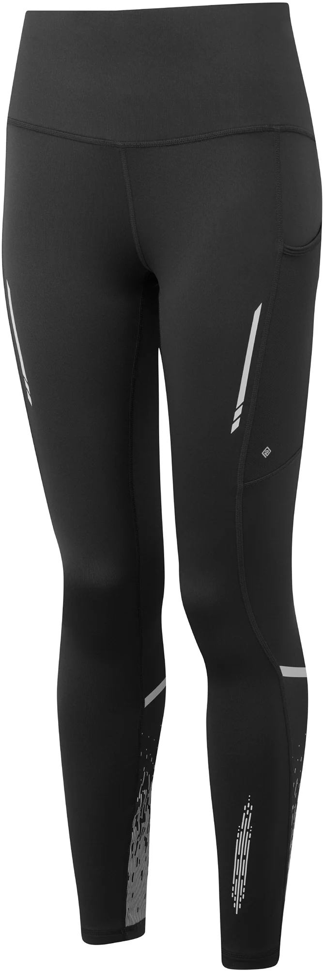 Ronhill Tech Reflect Womens Long Running Tights - Black - Image 8