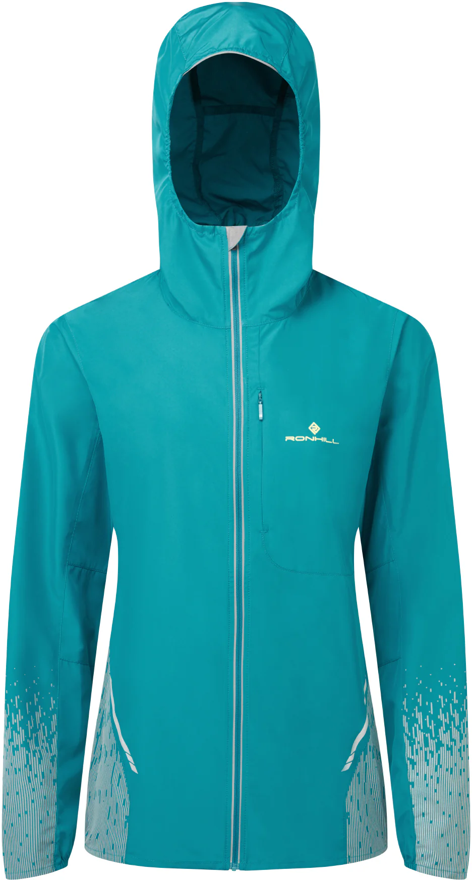Ronhill Tech Reflect Womens Running Jacket - Blue - Image 5