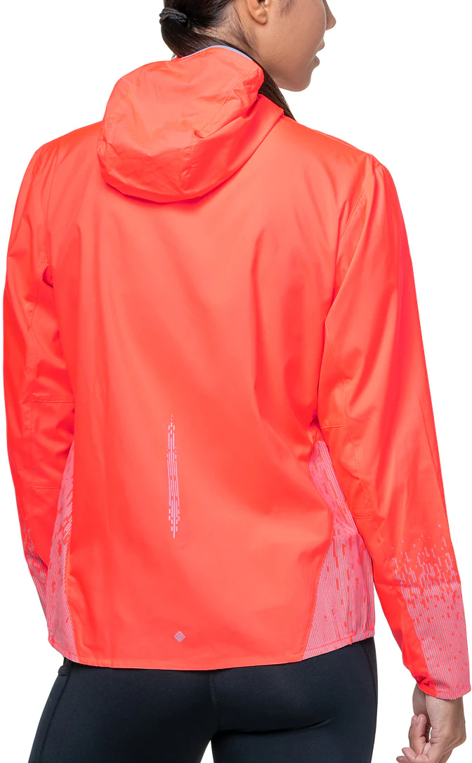 Ronhill Tech Reflect Womens Running Jacket - Pink - Image 2