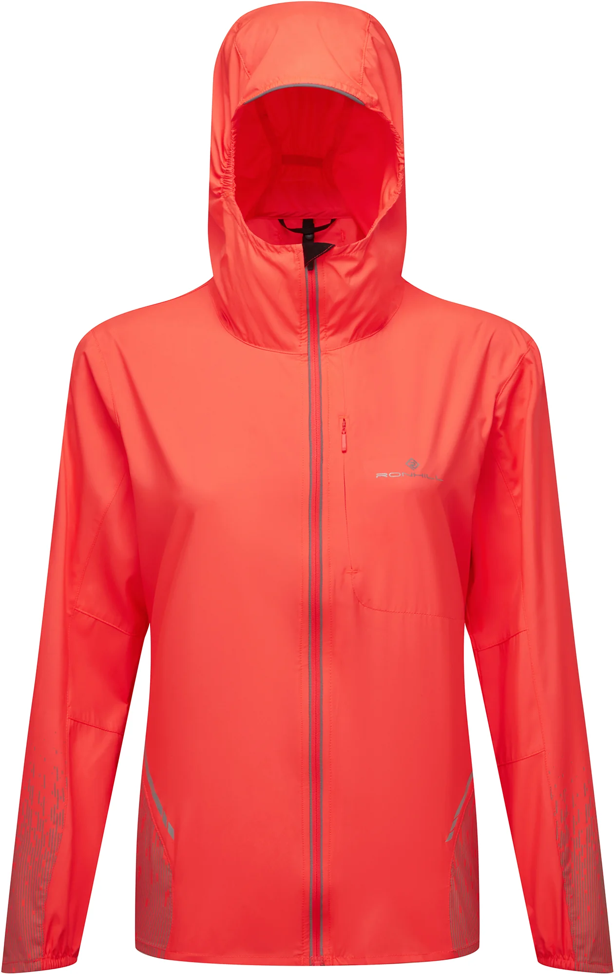 Ronhill Tech Reflect Womens Running Jacket - Pink - Image 3