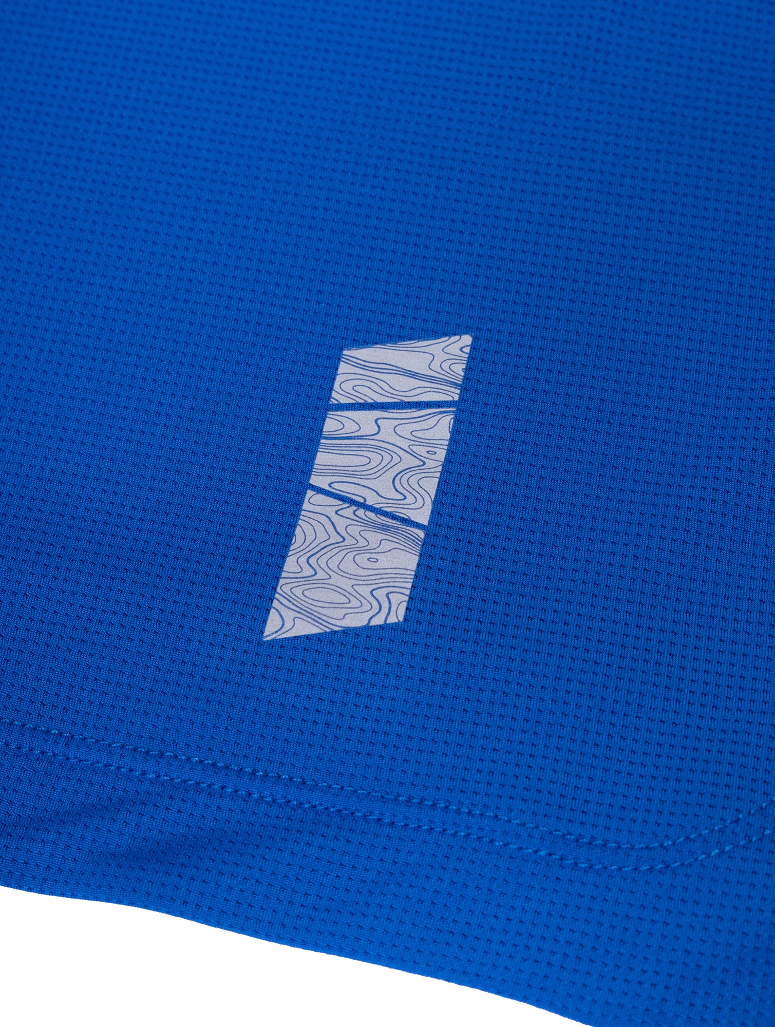 Ronhill Tech Short Sleeve Mens Running Top - Blue - Image 3