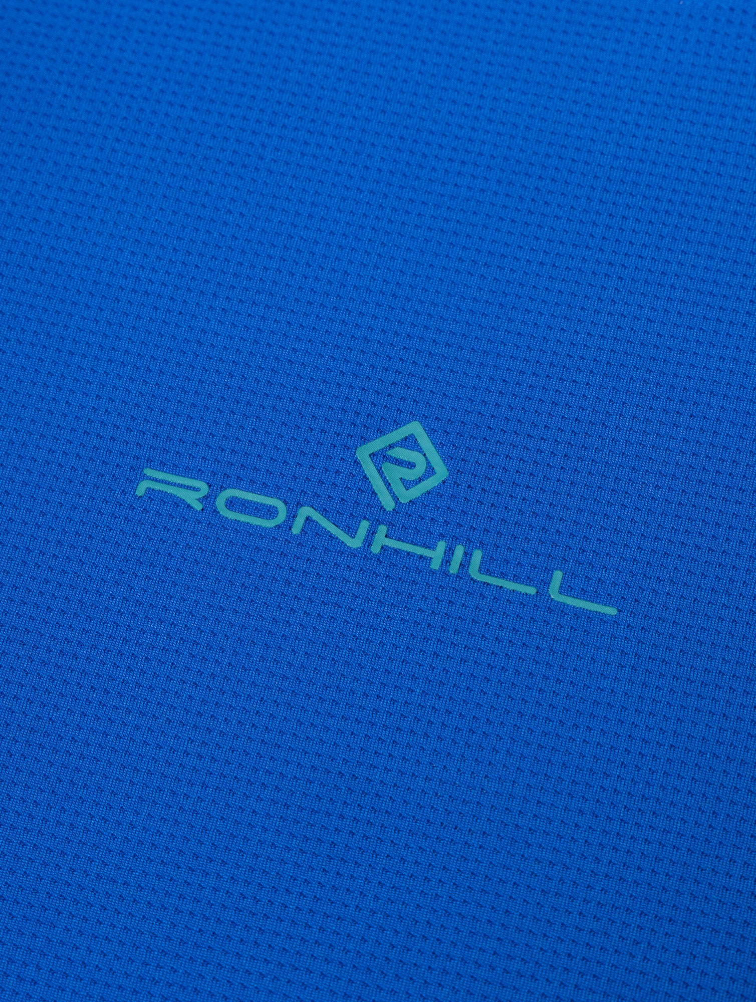 Ronhill Tech Short Sleeve Mens Running Top - Blue - Image 4