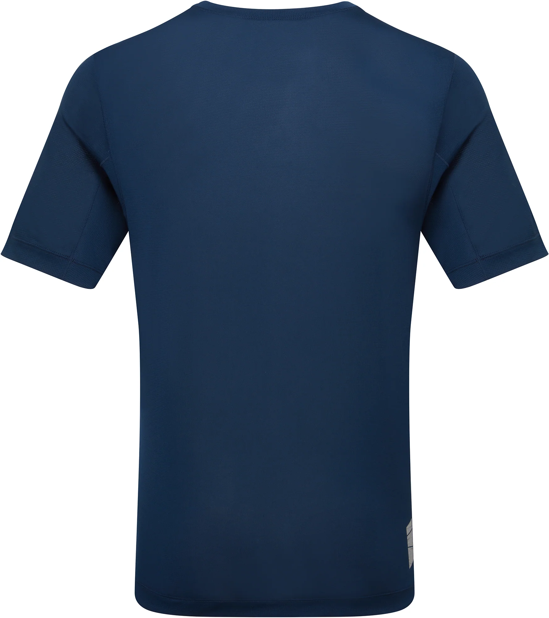 Ronhill Tech Short Sleeve Mens Running Top - Blue - Image 4