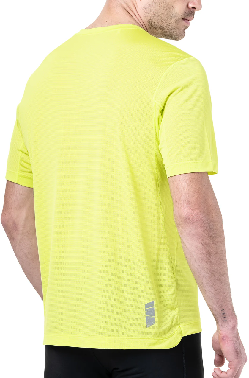 Ronhill Tech Short Sleeve Mens Running Top - Yellow - Image 2