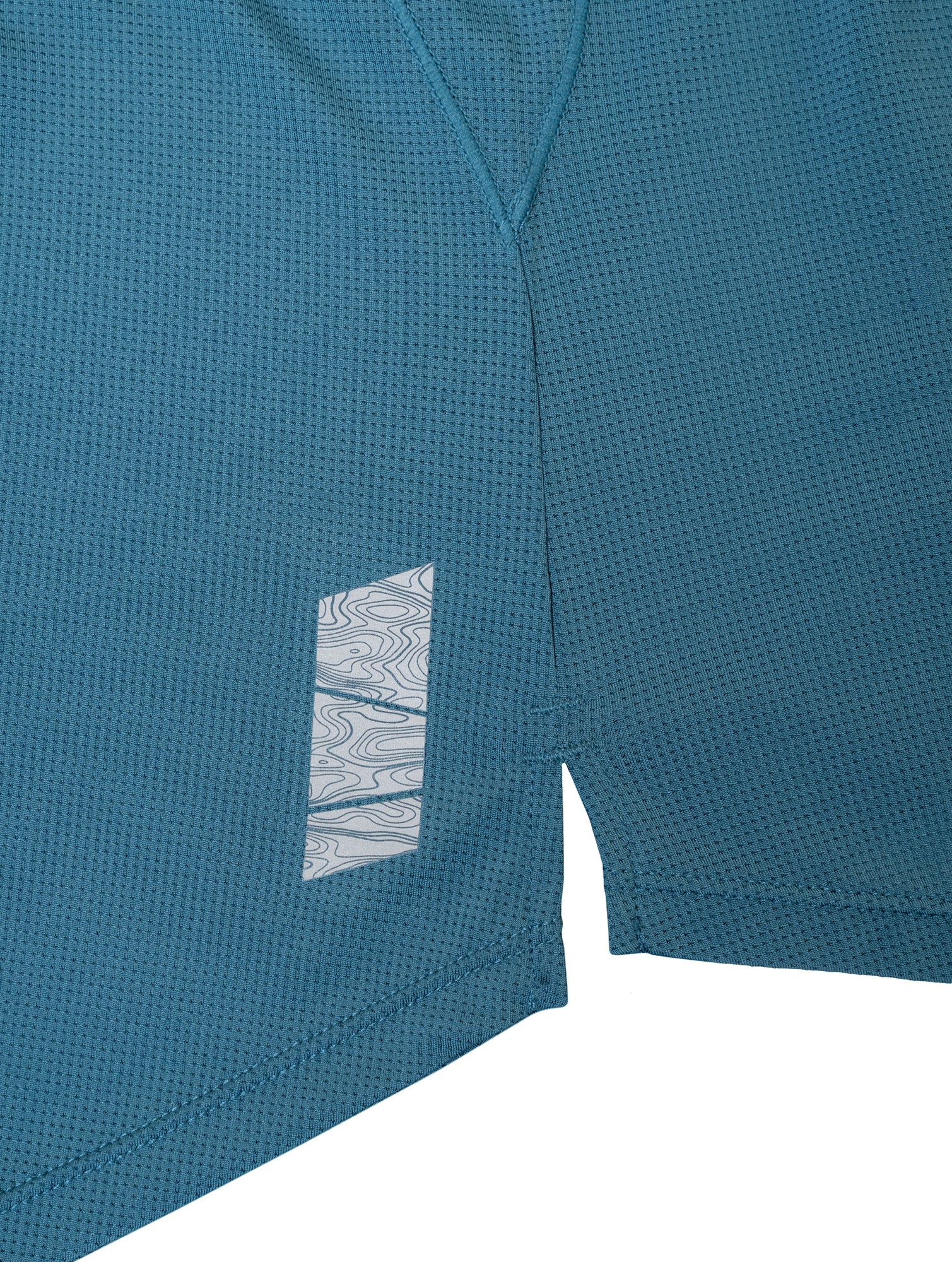 Ronhill Tech Short Sleeve Womens Running Top - Blue - Image 2