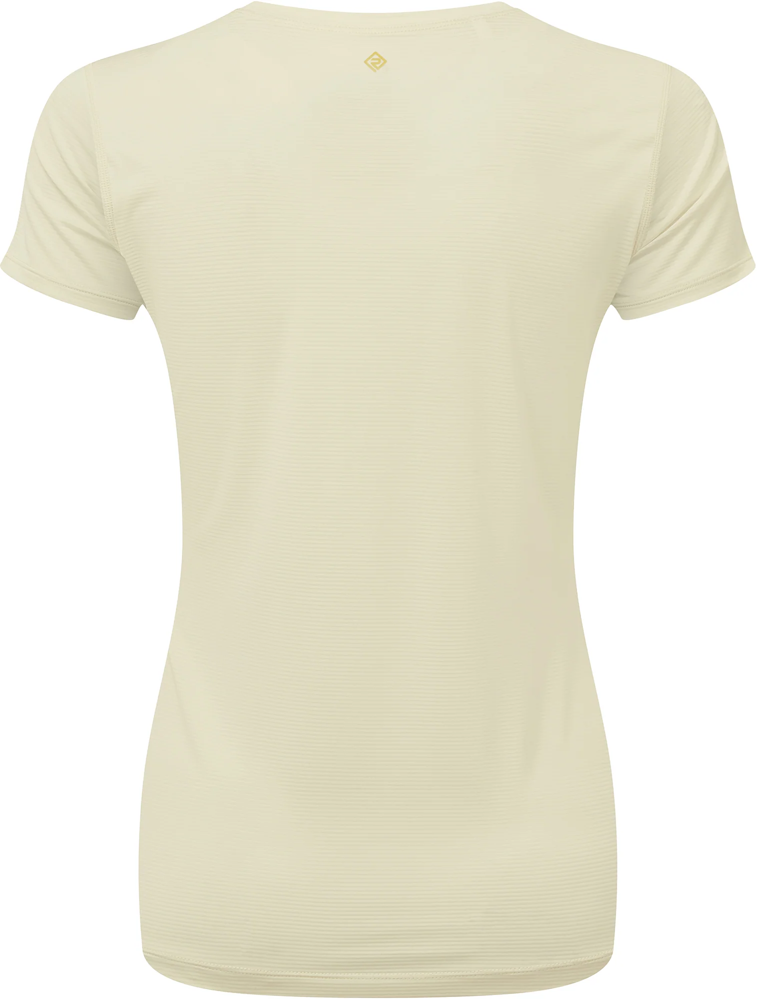Ronhill Tech Short Sleeve Womens Running Top - Cream - Image 4