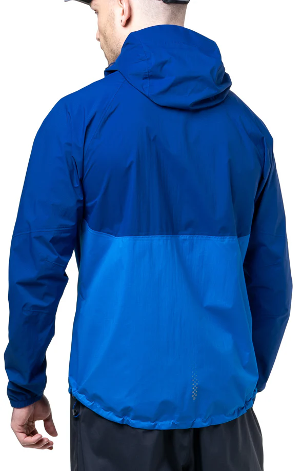 Ronhill Tech Storm Mens Running Jacket - Blue - Image 2