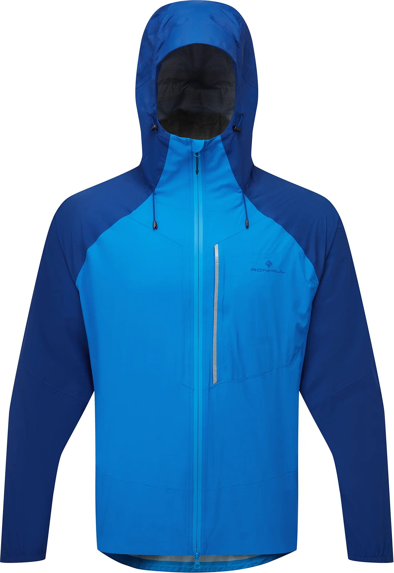 Ronhill Tech Storm Mens Running Jacket - Blue - Image 6