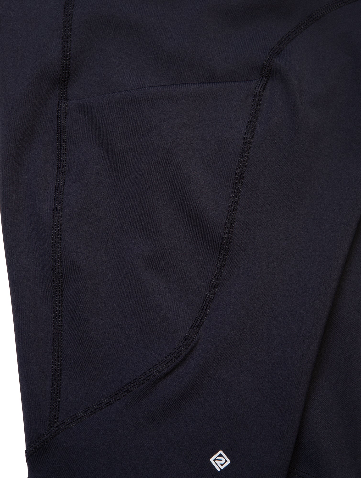 Ronhill Tech Stretch Womens Short Running Tights - Black - Image 5