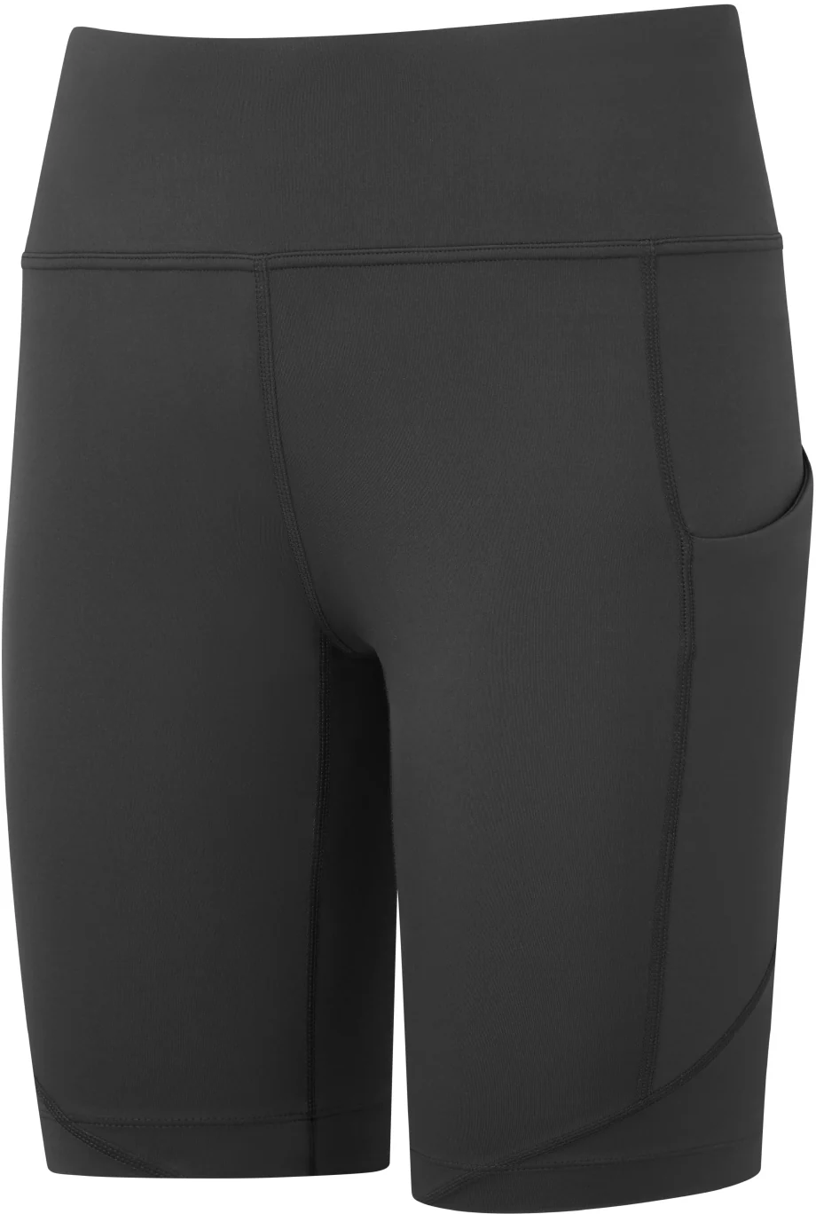 Ronhill Tech Stretch Womens Short Running Tights - Black - Image 6