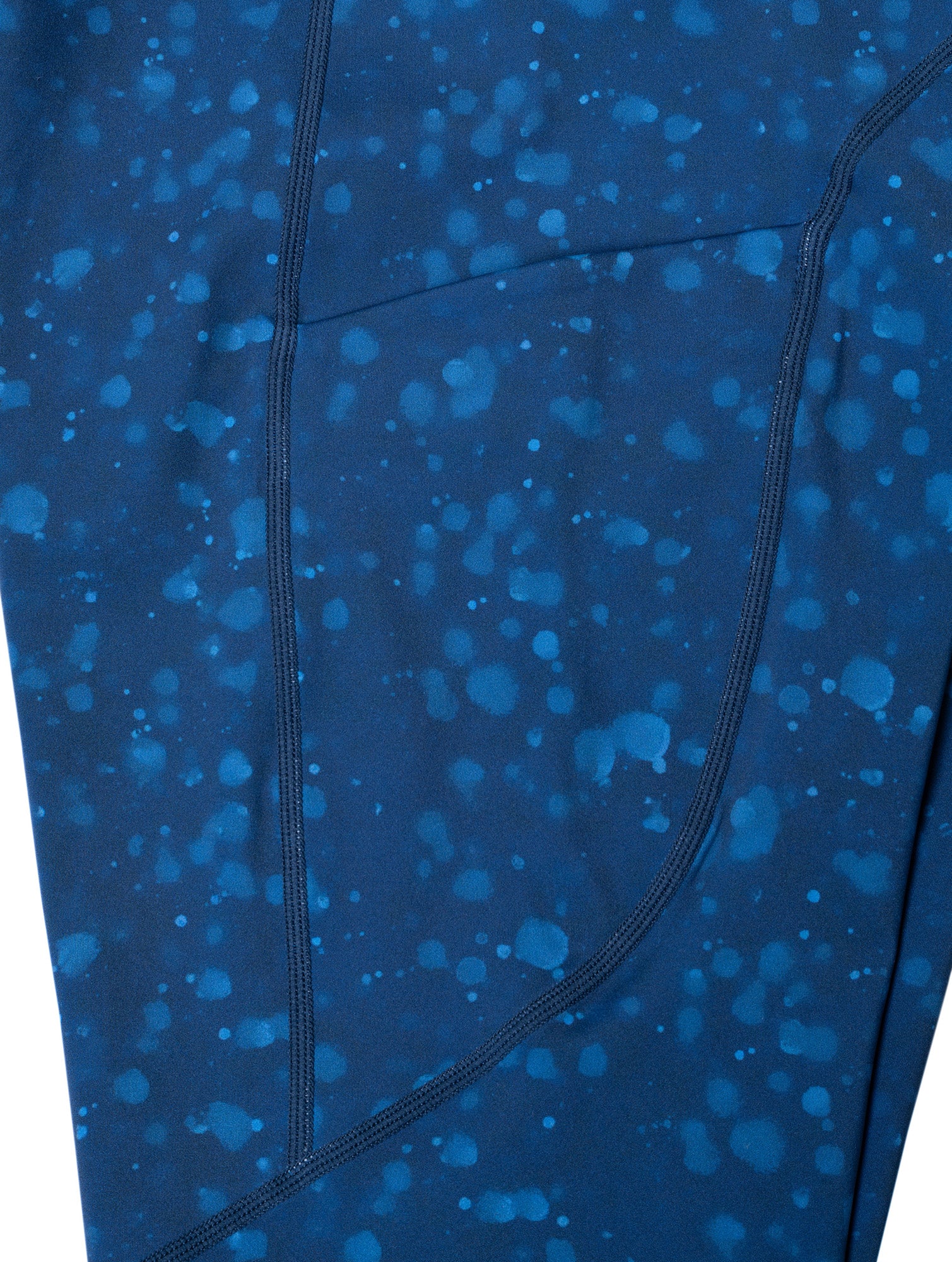 Ronhill Tech Womens 7/8 Running Tights - Blue - Image 4