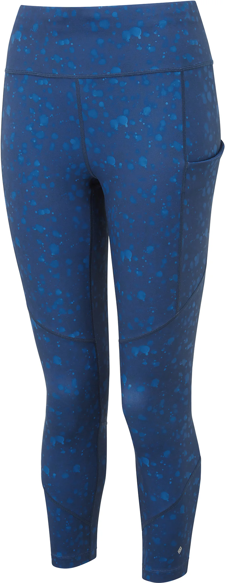 Ronhill Tech Womens 7/8 Running Tights - Blue - Image 5