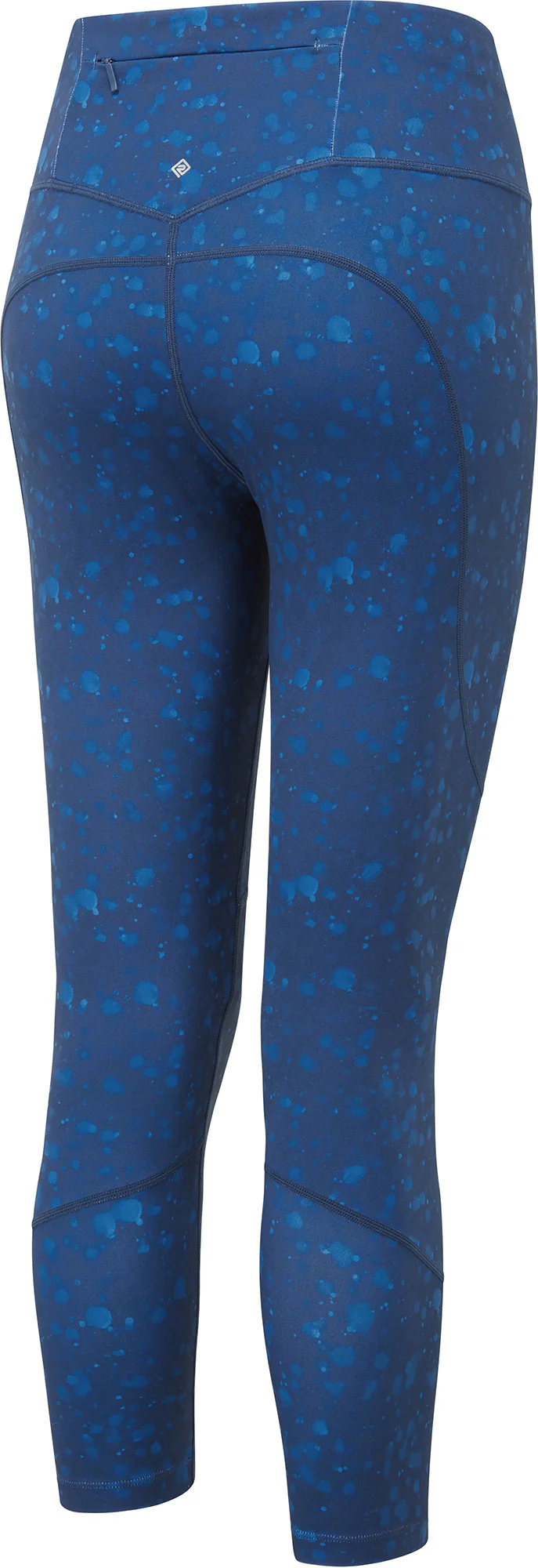 Ronhill Tech Womens 7/8 Running Tights - Blue - Image 6